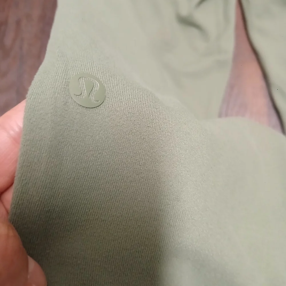 Lululemon Athletica Sage Green Joggers